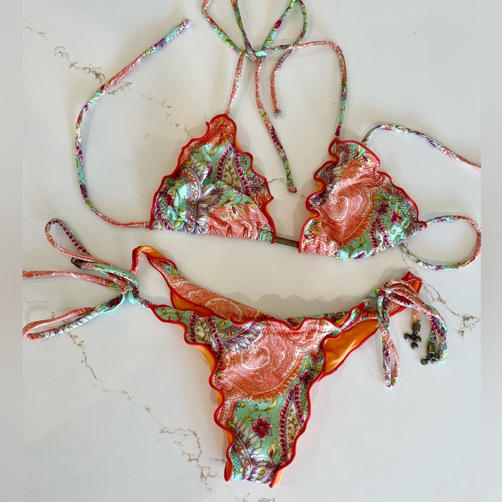 Sofia By Vix Triangle Bikini - image 1